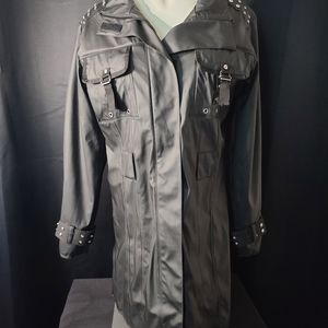 Cargo Trench Coat